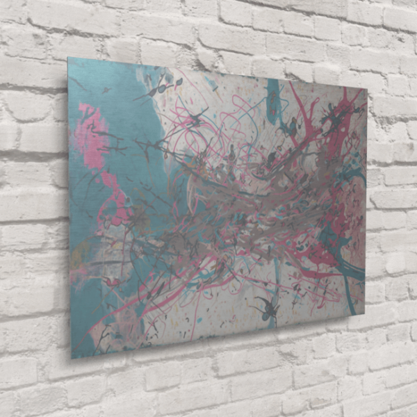 SyntheticSplatter_Chromatic Vortex_BrushedMetal_Mockup