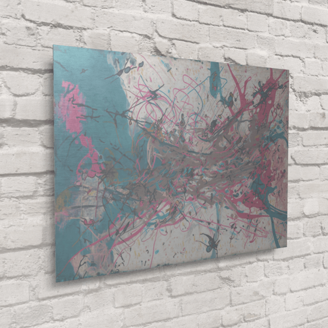 SyntheticSplatter_Chromatic Vortex_BrushedMetal_Mockup
