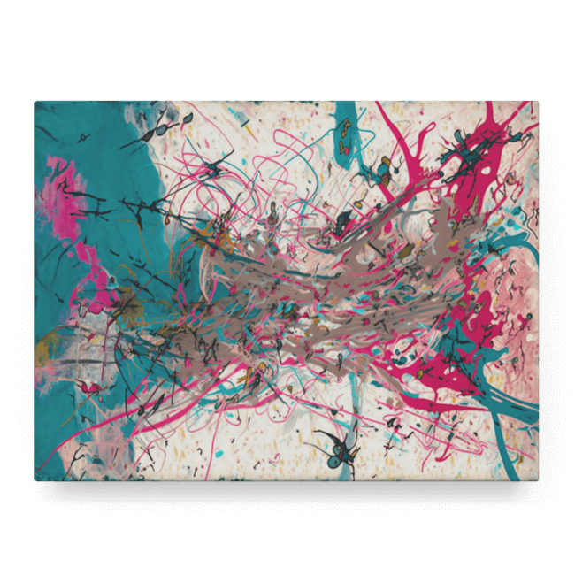 SyntheticSplatter_Chromatic Vortex_Floater_Mockup