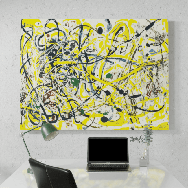 SyntheticSplatter_Cosmic Echoes_Desk_Mockup