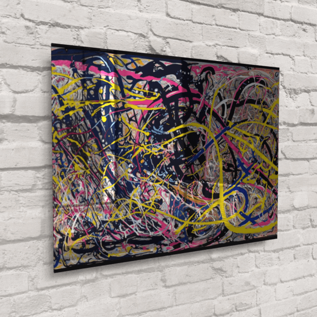 SyntheticSplatter_Energetic Crescendo_Acrylic_Mockup