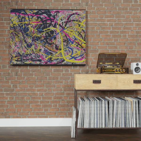 SyntheticSplatter_Energetic Crescendo_Brick_Mockup