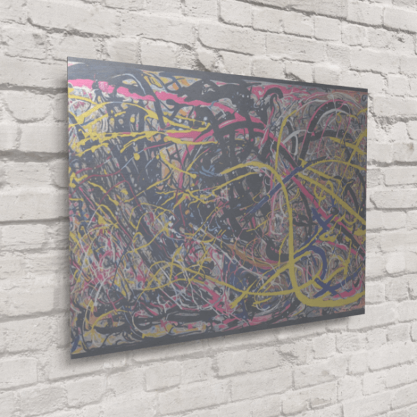 SyntheticSplatter_Energetic Crescendo_BrushedMetal_Mockup