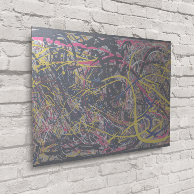 SyntheticSplatter_Energetic Crescendo_BrushedMetal_Mockup