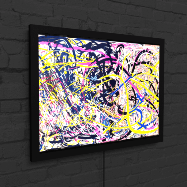 SyntheticSplatter_Energetic Crescendo_LED_Snap_Mockup