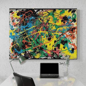 SyntheticSplatter_Ephemeral Crescendo_Desk_Mockup