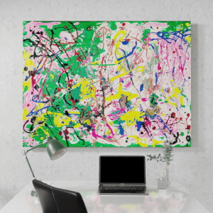 SyntheticSplatter_Ethereal Serenade_Desk_Mockup