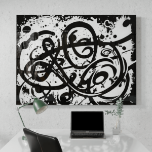 SyntheticSplatter_Fluid Crescendo_Desk_Mockup