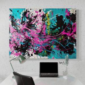 SyntheticSplatter_Fluid Harmony_Desk_Mockup