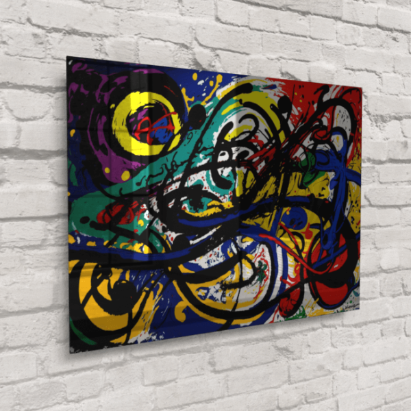 SyntheticSplatter_Galactic Reverberations_Acrylic_Mockup