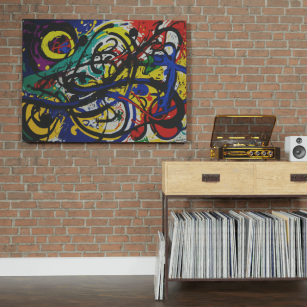 SyntheticSplatter_Galactic Reverberations_Brick_Mockup