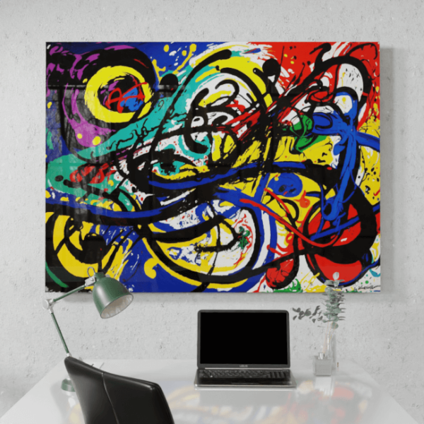 SyntheticSplatter_Galactic Reverberations_Desk_Mockup