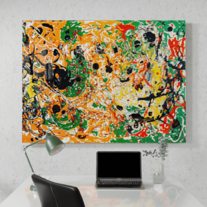 SyntheticSplatter_Hypnotic Chromatics_Desk_Mockup