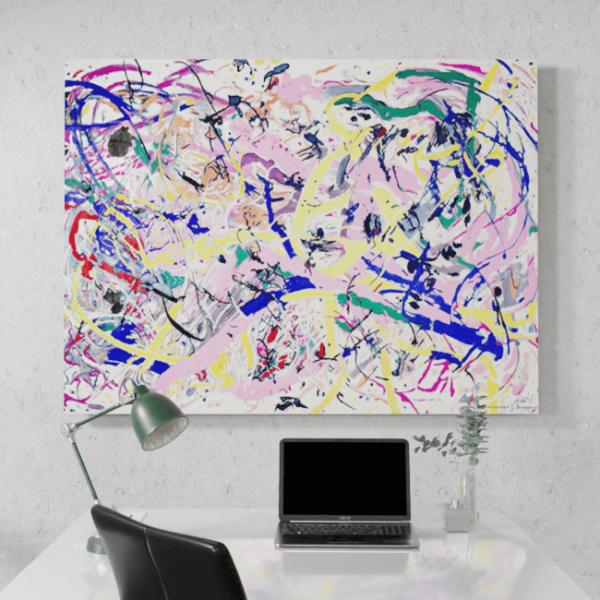 SyntheticSplatter_Incandescent Dreams_Desk_Mockup