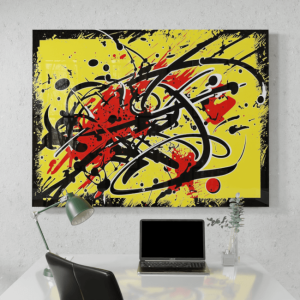 SyntheticSplatter_Incandescent Reflections_Desk_Mockup