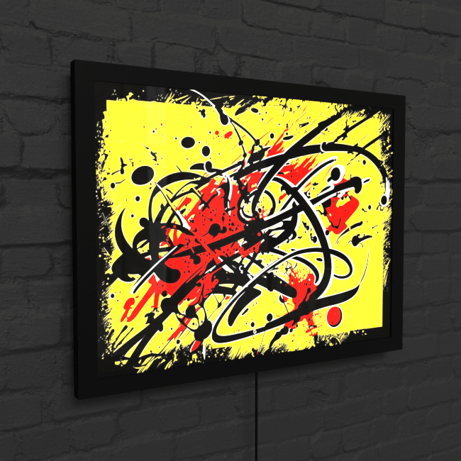 Incandescent Reflections Acrylic Prints, Photos Prints on Metal and