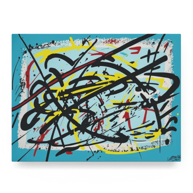 Kaleidoscopic Whirlwind