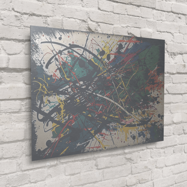 Luminous Vortex - Acrylic Prints, Photos Prints on Metal and Canvas