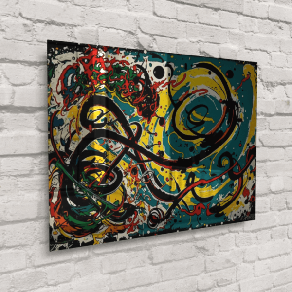Sharp Vortex - Acrylic Prints, Photos Prints on Metal and Canvas