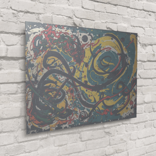 Sharp Vortex - Acrylic Prints, Photos Prints on Metal and Canvas