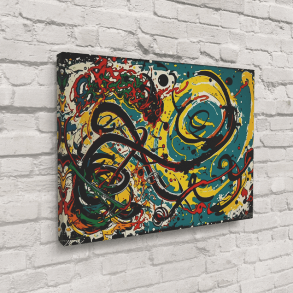 Sharp Vortex - Acrylic Prints, Photos Prints on Metal and Canvas