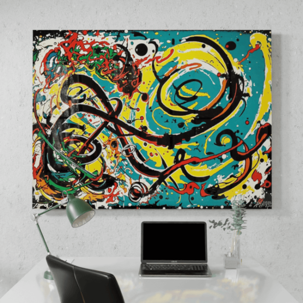 Sharp Vortex - Acrylic Prints, Photos Prints on Metal and Canvas