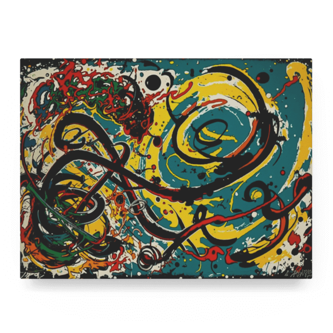 Sharp Vortex - Acrylic Prints, Photos Prints on Metal and Canvas