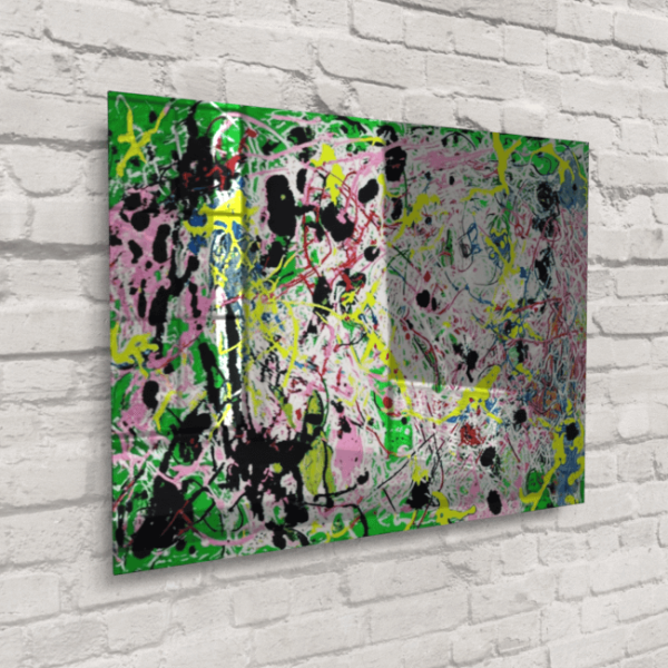 SyntheticSplatter_Lustrous Infinitude_Acrylic_Mockup