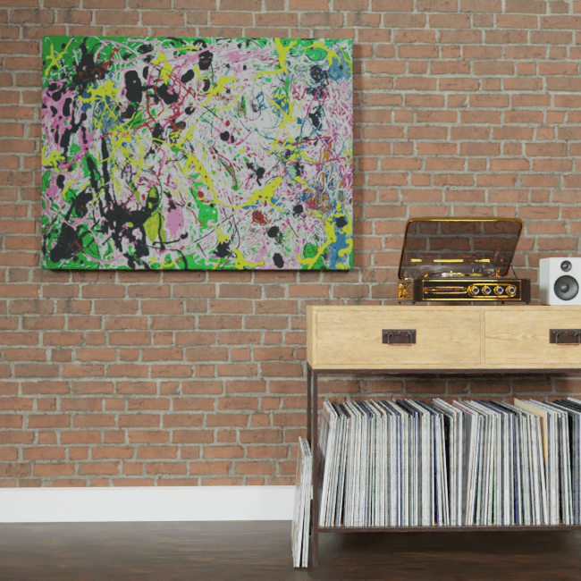 SyntheticSplatter_Lustrous Infinitude_Brick_Mockup