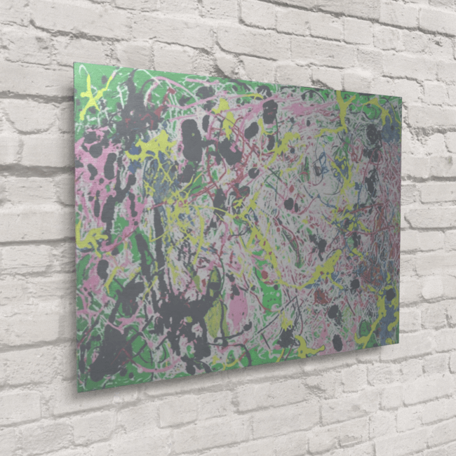 SyntheticSplatter_Lustrous Infinitude_BrushedMetal_Mockup