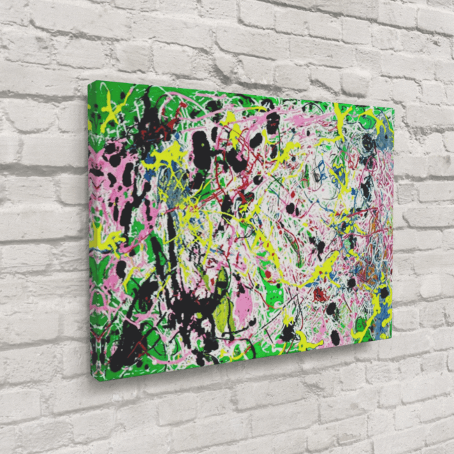 SyntheticSplatter_Lustrous Infinitude_Canvas_Mockup