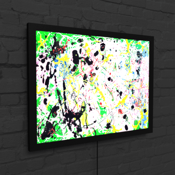 SyntheticSplatter_Lustrous Infinitude_LED_Snap_Mockup