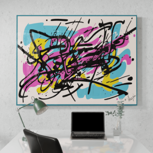 SyntheticSplatter_Prismatic Harmony_Desk_Mockup