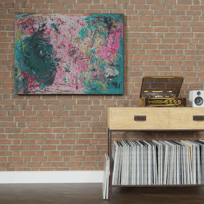 SyntheticSplatter_Radiant Cadence_Brick_Mockup