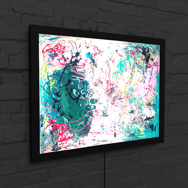 SyntheticSplatter_Radiant Cadence_LED_Snap_Mockup