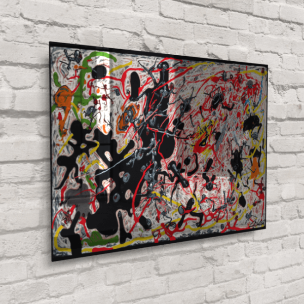 SyntheticSplatter_Radiant Reverie_Acrylic_Mockup