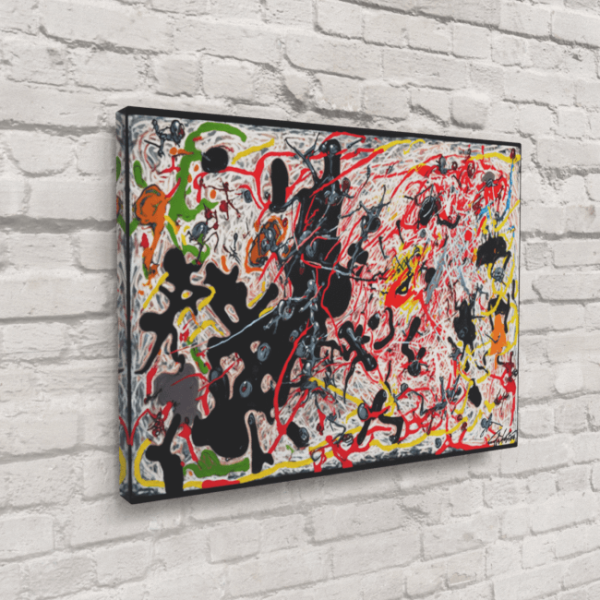 SyntheticSplatter_Radiant Reverie_Canvas_Mockup