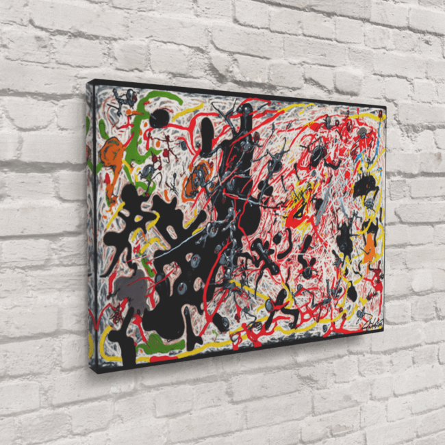 SyntheticSplatter_Radiant Reverie_Canvas_Mockup