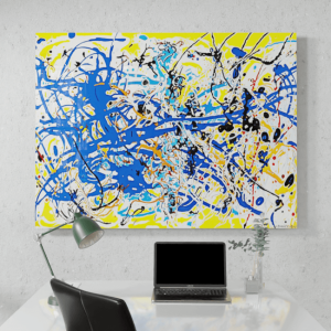 SyntheticSplatter_Symphony of Flux_Desk_Mockup