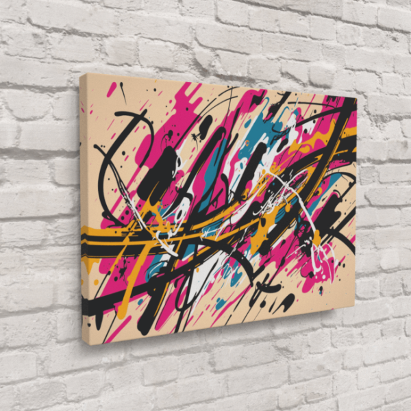 SyntheticSplatter_Tidal Aurora_Canvas_Mockup