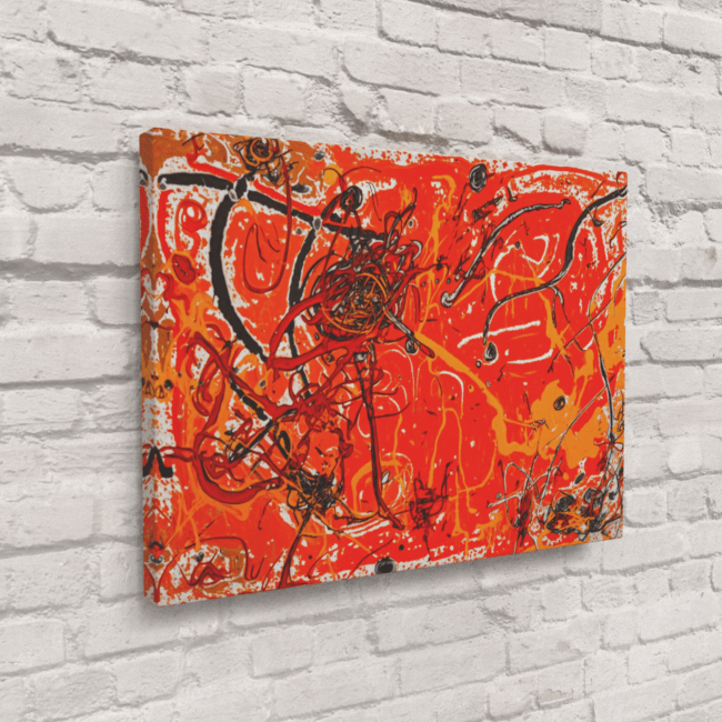 SyntheticSplatter_Tidal Symphony_Canvas_Mockup