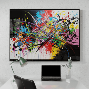 SyntheticSplatter_Vibrant Harmonies_Desk_Mockup