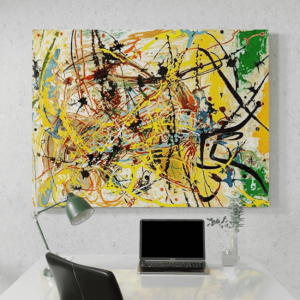 SyntheticSplatter_Vibrato Illumination_Desk_Mockup