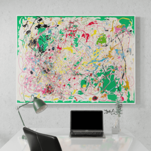 SyntheticSplatter_Vivid Horizons_Desk_Mockup