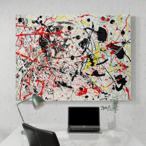 SyntheticSplatter_Whirling Kaleidoscope_Desk_Mockup