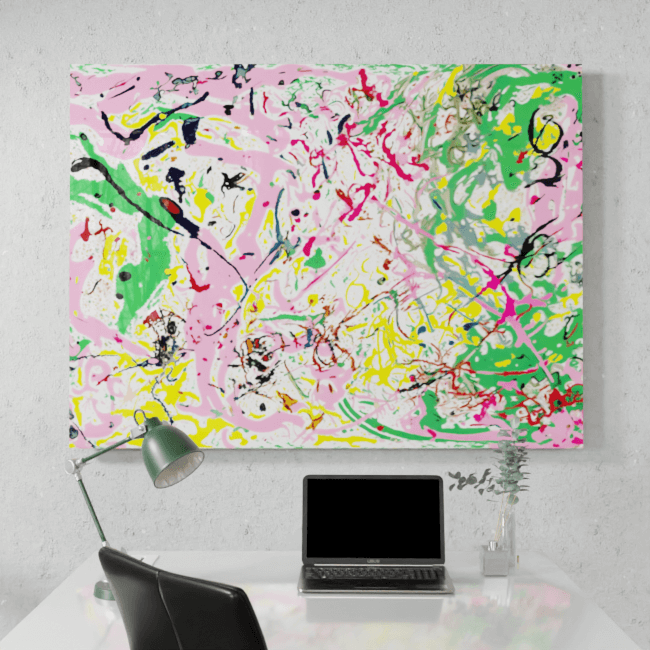 SyntheticSplatter_Whirling Melody_Desk_Mockup