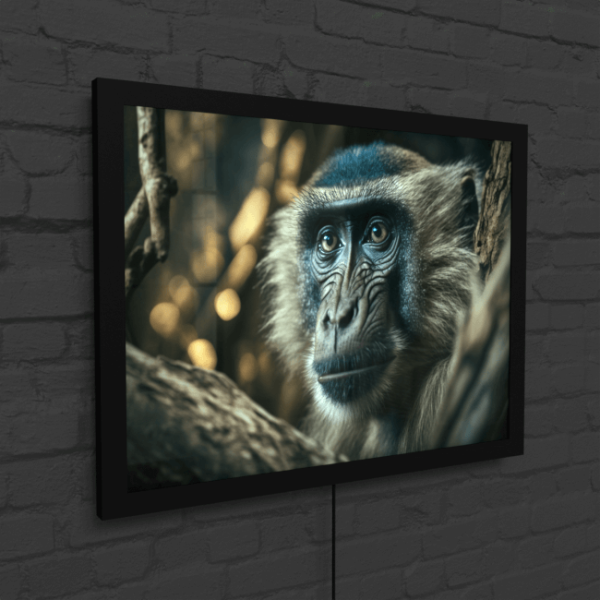 Wildlife Portraits_1_Baboon_Savannah Sage_Snap_LED_Mockup
