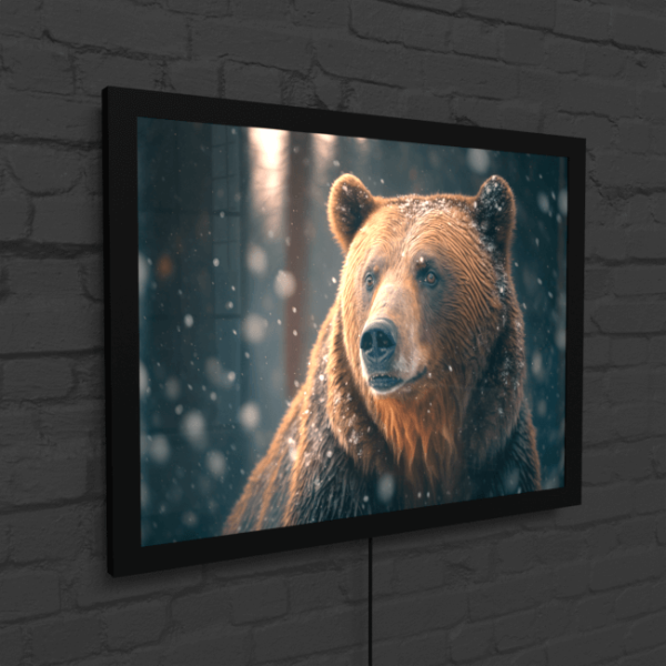 Wildlife Portraits_41_Grizzly Bear_Bear Necessities_Snap_LED_Mockup