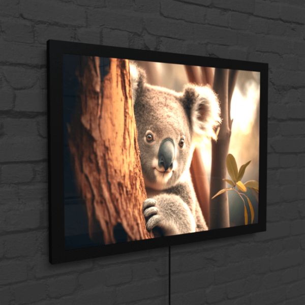 Wildlife Portraits_51_Koala 3_Marsupial Magic_Snap_LED_Mockup