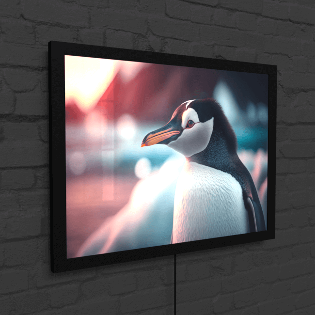 Icy Flippers Acrylic Prints, Photos Prints on Metal and Canvas